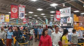 Sức mua hàng Tết tại TP. Hồ Chí Minh bắt đầu tăng