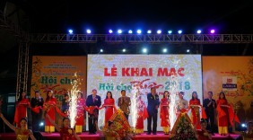 Khai mạc Hội chợ Xuân Đà Nẵng 2018