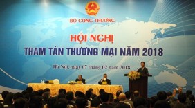 Hệ thống Thương vụ góp phần “chắp cánh” cho hàng Việt xuất ngoại