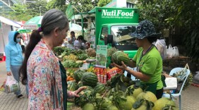 TP Hồ Chí Minh: Khai mạc phiên chợ Tết Xanh