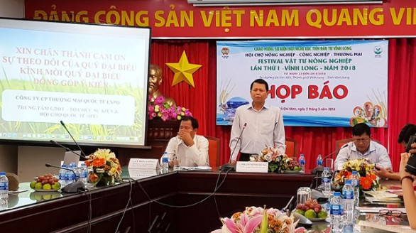 Lần đầu tiên tổ chức Festival Vật tư nông nghiệp Việt Nam