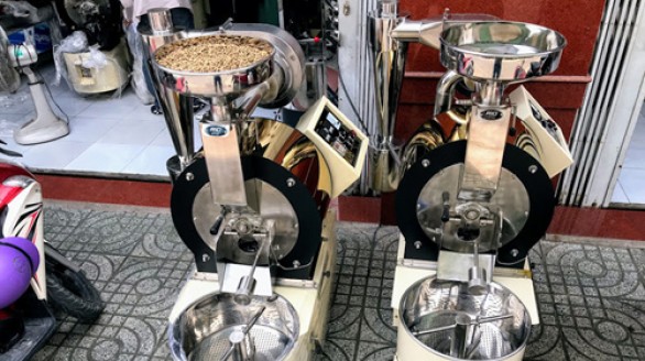 Máy rang cà phê Việt xuất khẩu sang Úc