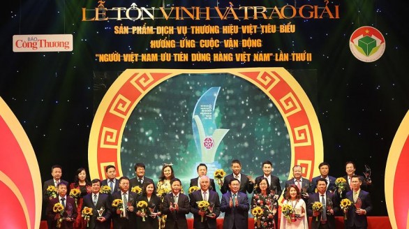 Trao giải thương hiệu Việt tiêu biểu: Người Việt chuộng hàng Việt
