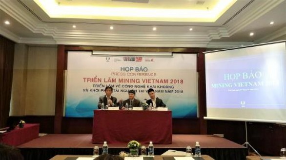 Sắp diễn ra Triển lãm về công nghiệp khai thác khoáng sản