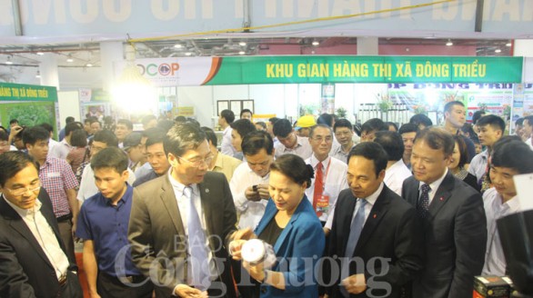 Hội chợ OCOP khu vực phía Bắc- Quảng Ninh 2018: 42 tỉnh thành phố, 5 quốc gia với 460 gian hàng tham gia