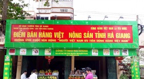Hà Giang: Sức hút điểm bán hàng Việt Nam