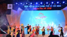 Khai mạc Ngày hội du lịch Thành phố Hồ Chí Minh năm 2018