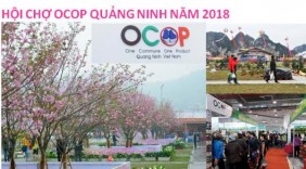 Hội chợ OCOP khu vực phía Bắc - Quảng Ninh năm 2018