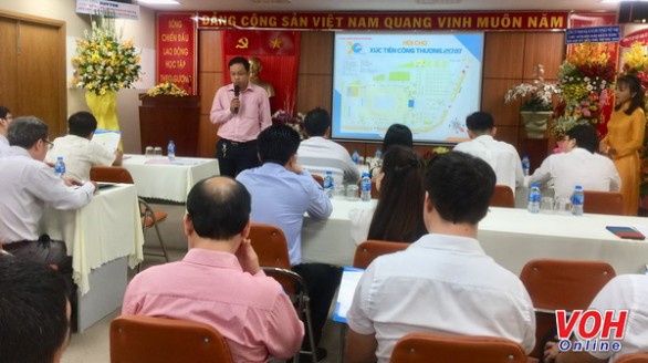 TPHCM: Hội chợ xúc tiến công thương năm 2018