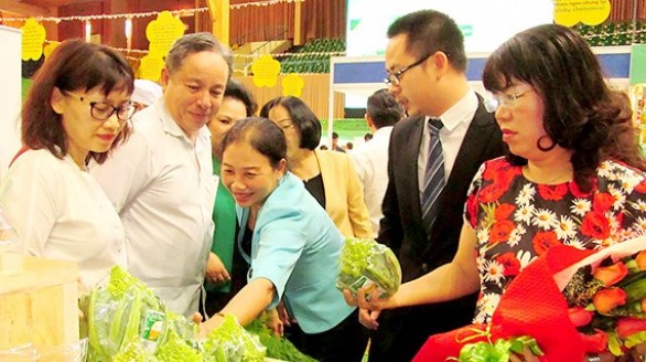 Sản phẩm hữu cơ Việt tham gia Hội chợ quốc tế Thái Lan