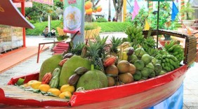 Lễ hội trái cây Nam Bộ 2018: Gần 1.000 tấn trái cây sẽ được trưng bày phục vụ du khách
