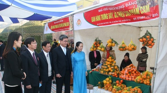Sơn La chuẩn bị tổ chức Hội chợ nông sản an toàn và xuất khẩu 2018