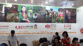180 gian hàng tham gia Hội chợ Triển lãm Nông nghiệp quốc tế lần thứ 18