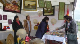 Gian hàng Việt - điểm nhấn trong triển lãm du lịch tại Ulan Bator