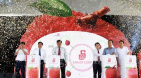 Saigon Co.op cam kết tiêu thụ 400 tấn vải thiều cho tỉnh Bắc Giang và Hải Dương