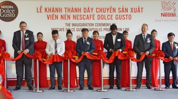 NESCAFÉ Dolce Gusto: Cà phê nén nâng tầm cà phê Việt