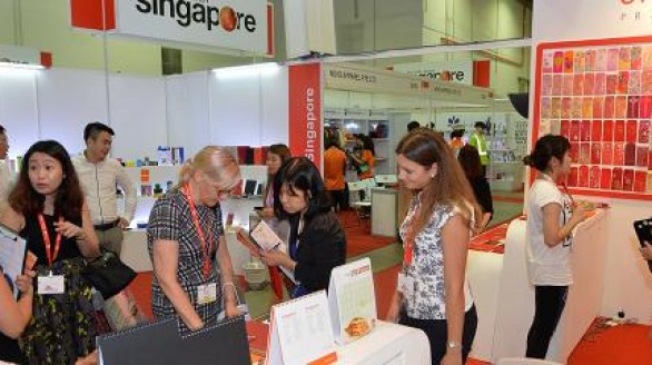 Doanh nghiệp Việt tham gia Hội chợ Quà tặng Singapore 2018
