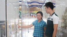 Hàng Việt chiếm lĩnh thị trường gạch ốp lát Hà Tĩnh