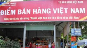 Sẽ có 100 Điểm bán hàng Việt Nam trong năm nay