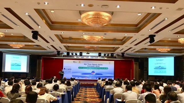 Hội thảo ngành Nước Vietwater 2018 tại Hà Nội