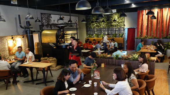 Thêm một chuỗi cà phê Việt Nam ra đời: King Coffee
