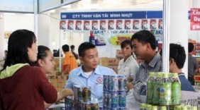 550 doanh nghiệp tham gia triển lãm quốc tế chuyên ngành thực phẩm, đồ uống Việt Nam