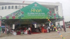 Tuần lễ Nhãn và nông sản an toàn tỉnh Sơn La năm 2018 tại Hà Nội