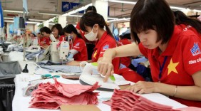 Hàng dệt may Việt sắp vượt Trung Quốc, chiếm lĩnh thị trường Hàn Quốc