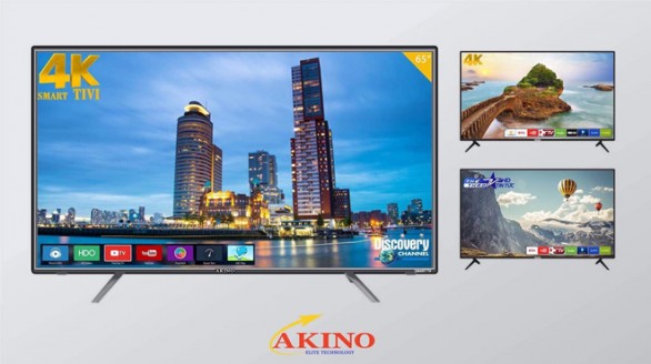 Akino - SmartTV thương hiệu Việt, chất lượng ngoại