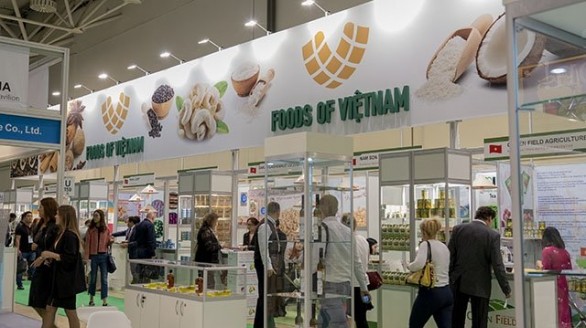 Doanh nghiệp Việt Nam dự Hội chợ Lương thực quốc tế Moscow