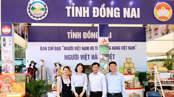 Đồng Nai: Hơn 200 nghìn lượt khách với Hội chợ hàng Việt Nam chất lượng cao