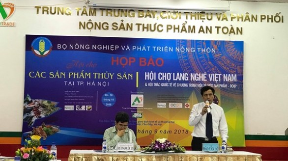 Hội chợ cho các sản phẩm của làng nghề Việt Nam