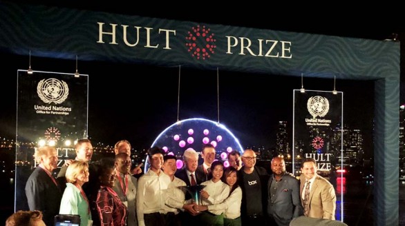 Công nghệ sấy gạo Việt Nam chuyển giao cho Myanmar đạt giải nhất cuộc thi Hult Prize