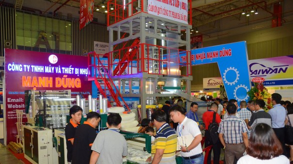 4-7/10: Triển lãm quốc tế ngành công nghiệp Nhựa và Cao su lần thứ 18 tại Việt Nam