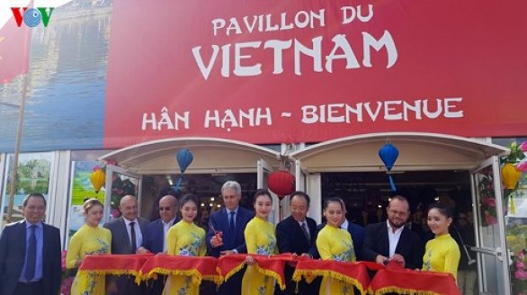 Quảng bá văn hóa, du lịch Việt Nam tại Hội chợ quốc tế CAEN (Pháp)