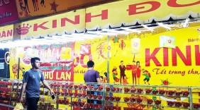 Thị trường bánh Trung thu: hàng Việt chiếm ưu thế