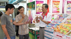 Khoảng 170 doanh nghiệp tham gia Hội chợ hàng Việt thành phố Hà Nội năm 2018