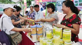 170 doanh nghiệp tham gia Hội chợ hàng Việt TP. Hà Nội năm 2018