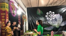 Mặt hàng nông sản gây ấn tượng tại Hội chợ hàng Việt thành phố Hà Nội