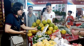 Hội chợ hàng Việt TP Hà Nội 2018: Quảng bá thương hiệu hàng Việt