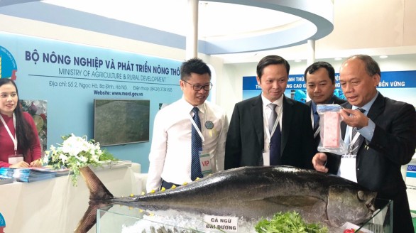 Ngày 6/10, khai mạc Hội chợ các sản phẩm thủy sản tại Hà Nội 2018