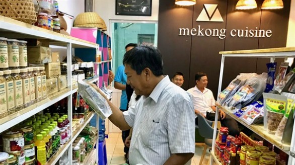 Cần Thơ: Khai trương cửa hàng Đặc sản Mekong