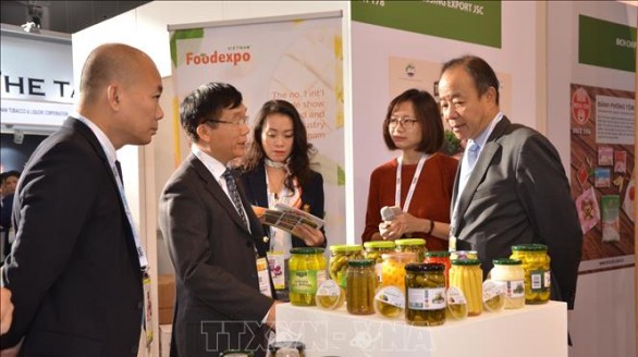 Việt Nam tham dự Hội chợ quốc tế công nghiệp thực phẩm Paris