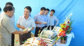 Nhà máy tinh bột Long Giang: Sản xuất 5.000 tấn tinh bột biến tính/năm