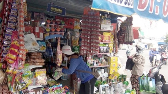 TX. Thuận An: Các chợ, cửa hàng chuẩn bị hàng hóa Tết
