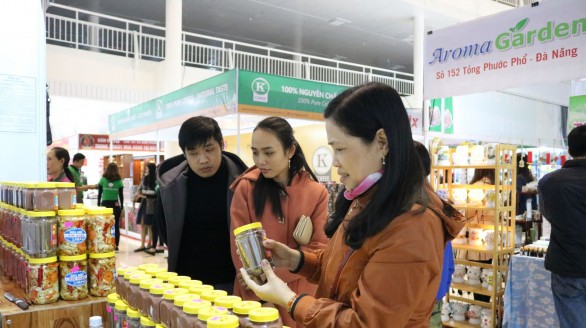 200 doanh nghiệp tham gia Hội chợ hàng Việt Đà Nẵng