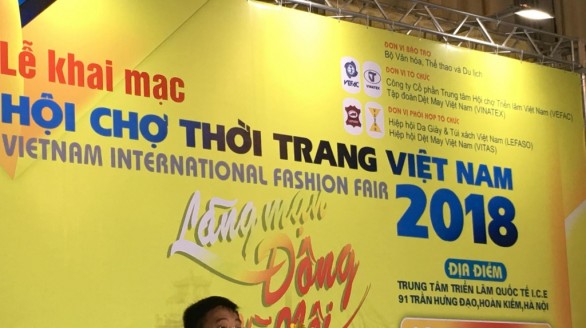 Hội chợ Thời trang Việt Nam 2018- Tụ hội những thương hiệu thời trang hàng đầu