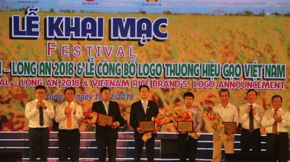 Hơn 1.100 gian hàng tại Festival lúa gạo Việt Nam ở Long An