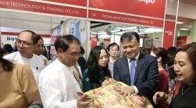 Hội chợ hàng Việt Nam tại Myanmar: Cầu nối cho hàng hóa Việt Nam vào Myanmar