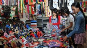 Khai mạc Hội chợ Kinh tế thương mại biên giới Việt - Trung lần thứ 18
